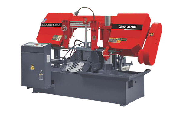 安义GWK4240数控双柱卧式带锯床