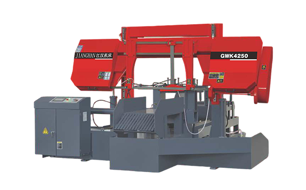 安义GWK4250数控双柱龙门卧式带锯床