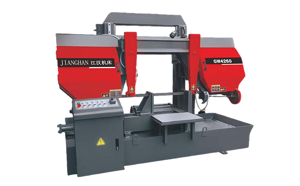 安义GW4260双柱龙门卧式带锯床
