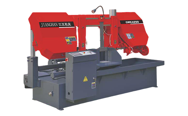 安义GWK4250数控双柱卧式带锯床