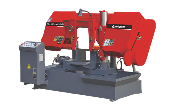 安义GW4240双柱卧式带锯床