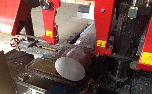 安义卧式带锯床加工时出现明显振荡如何排查？