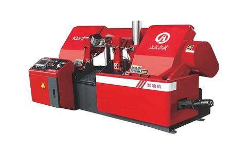 安义卧式带锯床切削金属时出现打齿的原因是什么？