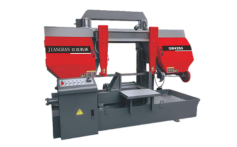 安义龙门带锯床运行中途停止切割产生的原因是什么？